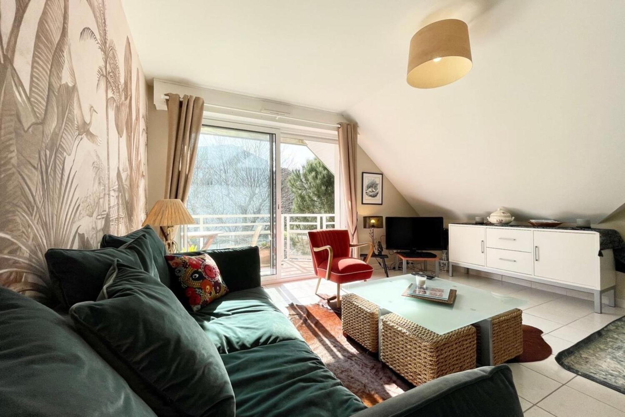 T2 Top Cosy Balcon 150M Des Plages كارناك المظهر الخارجي الصورة