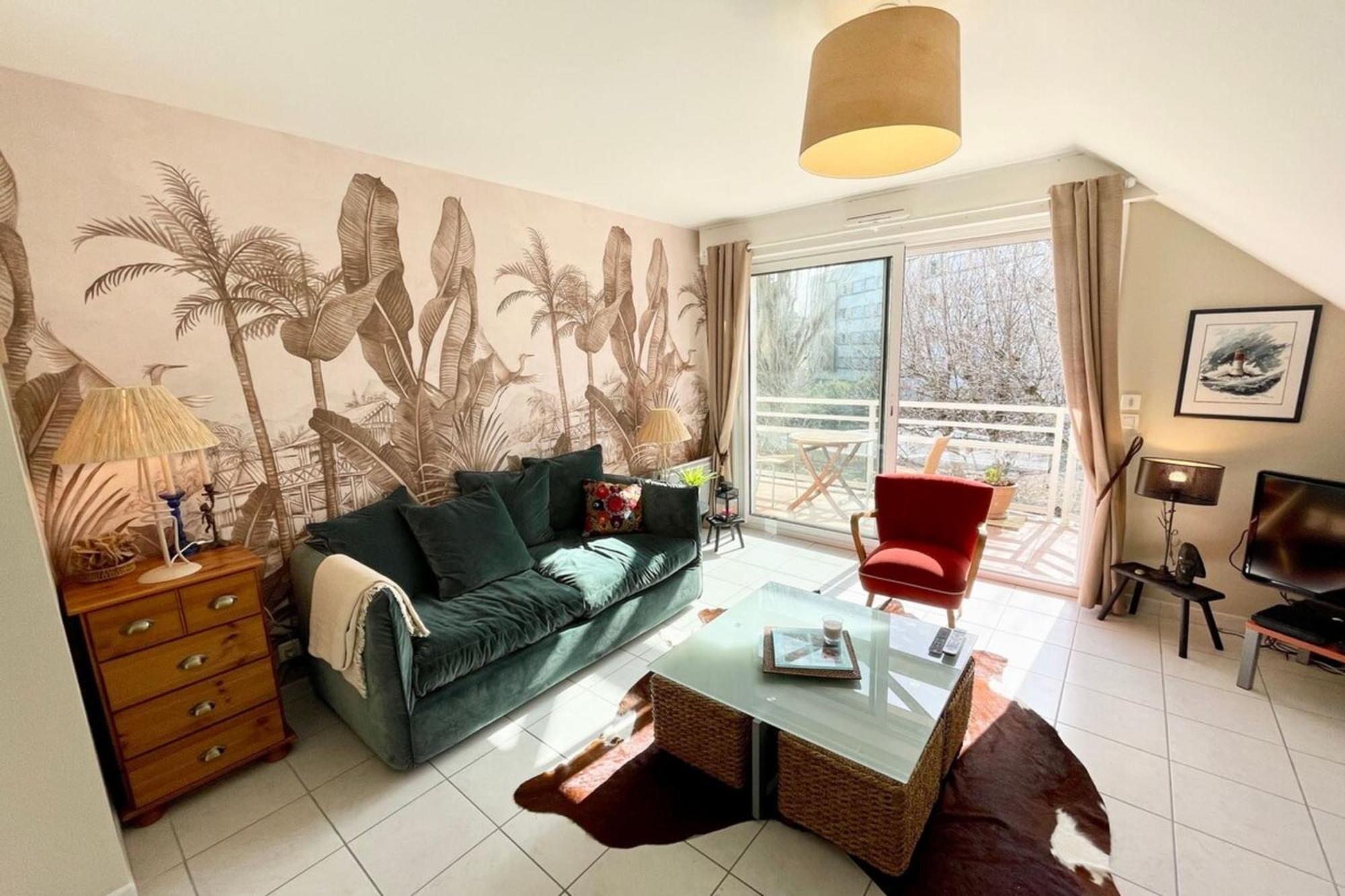 T2 Top Cosy Balcon 150M Des Plages كارناك المظهر الخارجي الصورة
